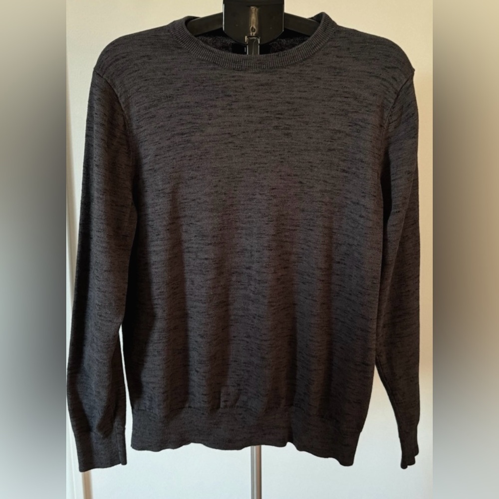 1901 Casual Dark Gray Sweater